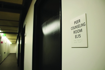 Cover image for Peer Counseling Room