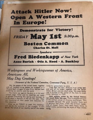 Cover image for flyer-archives