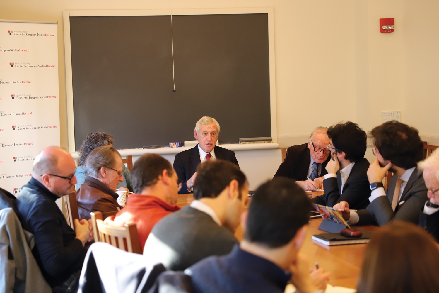 Pierre Vimont, former Executive Secretary-General of the European External Action Service, spoke at the Future of Europe Foreign Policy event on Friday.
