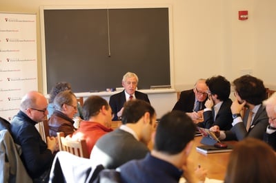 Cover image for Ambassador of France Discusses Foreign Policy at the Center for European Studies