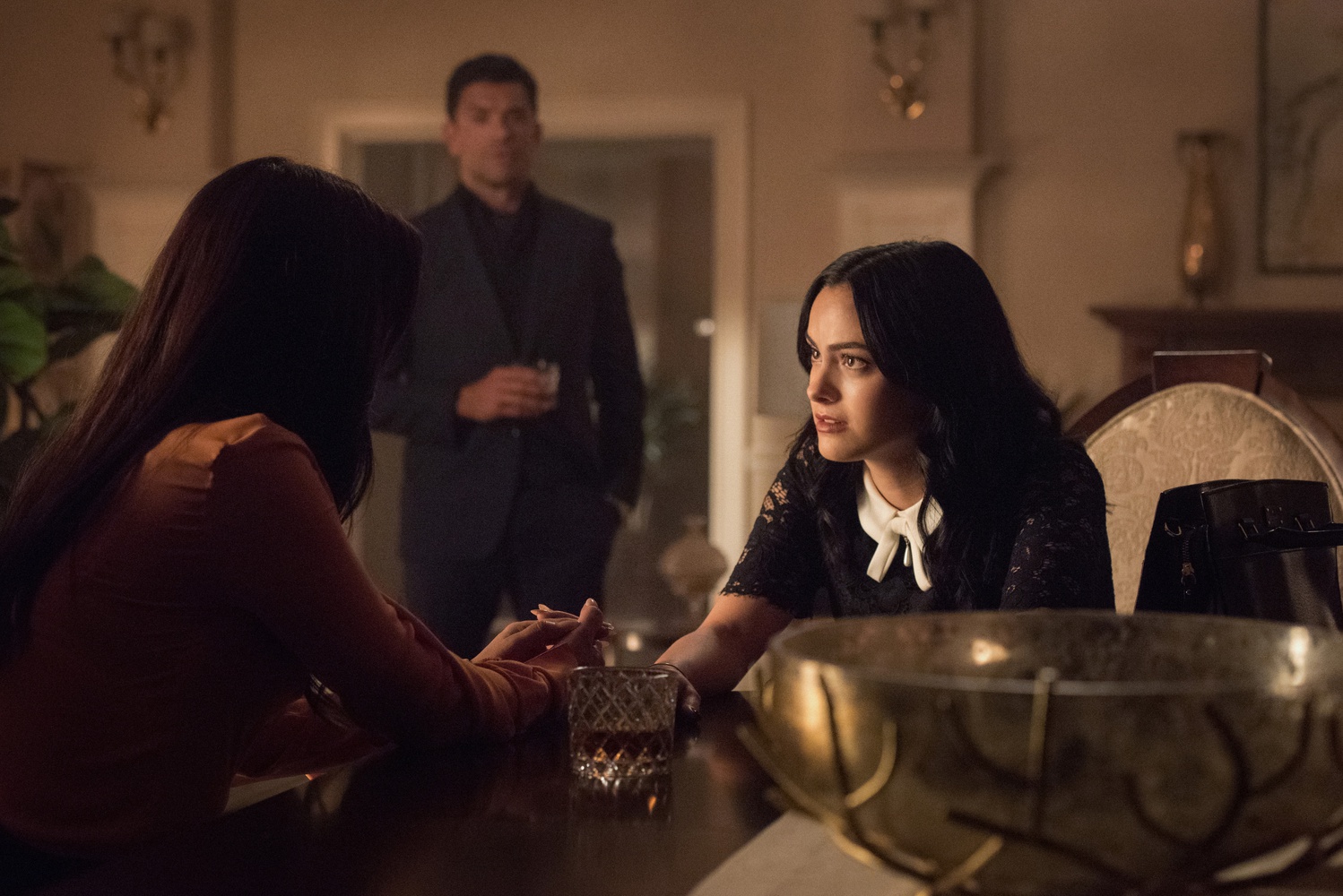 Camila Mendes as Veronica Lodge in 'Hereditary.'