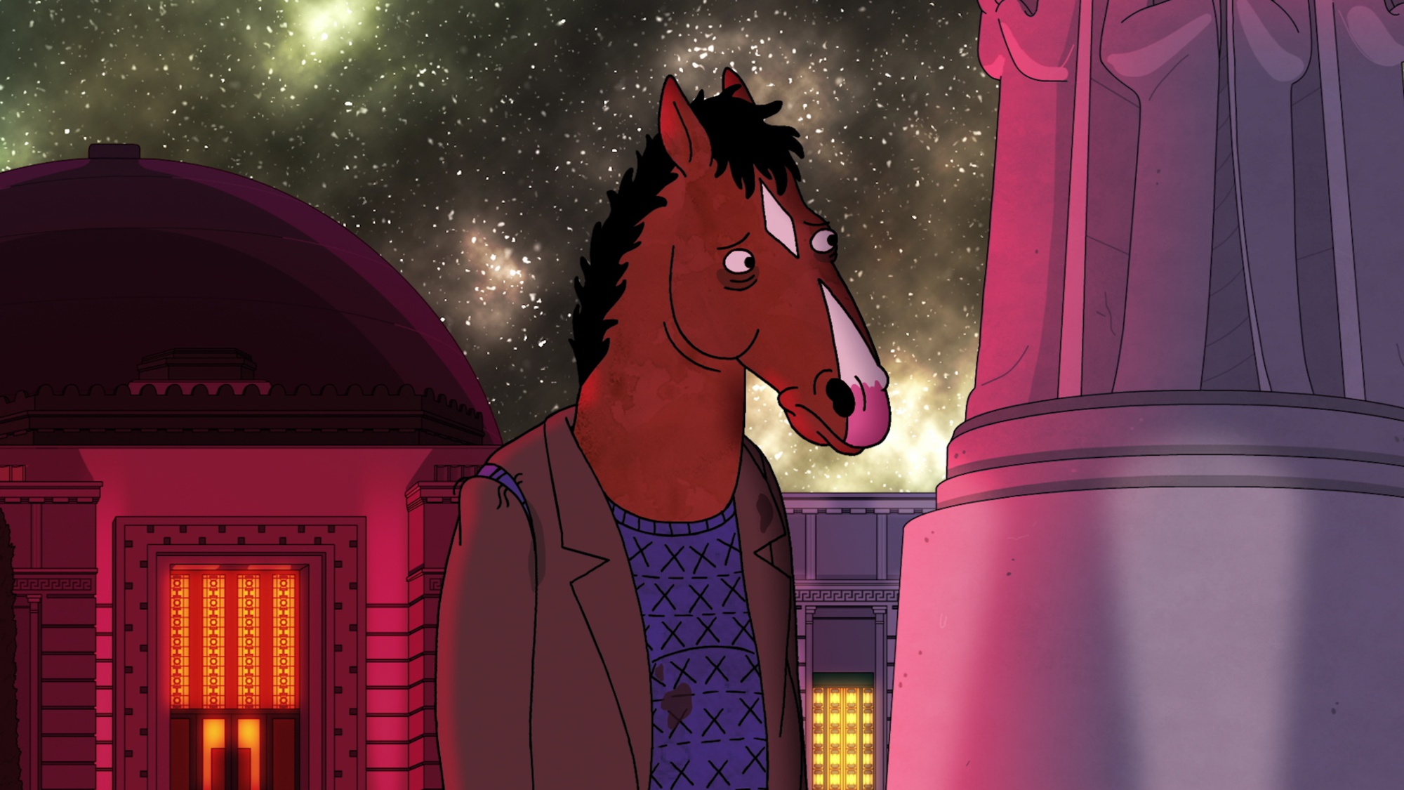 The new season of "BoJack Horseman" has come to Netflix.