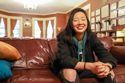 Cover image for Sabrina Wu