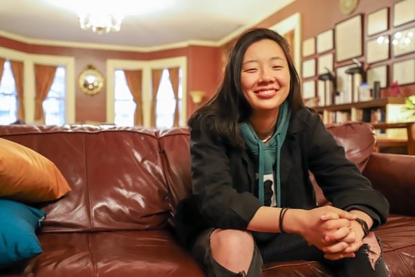 Cover image for Sabrina Wu