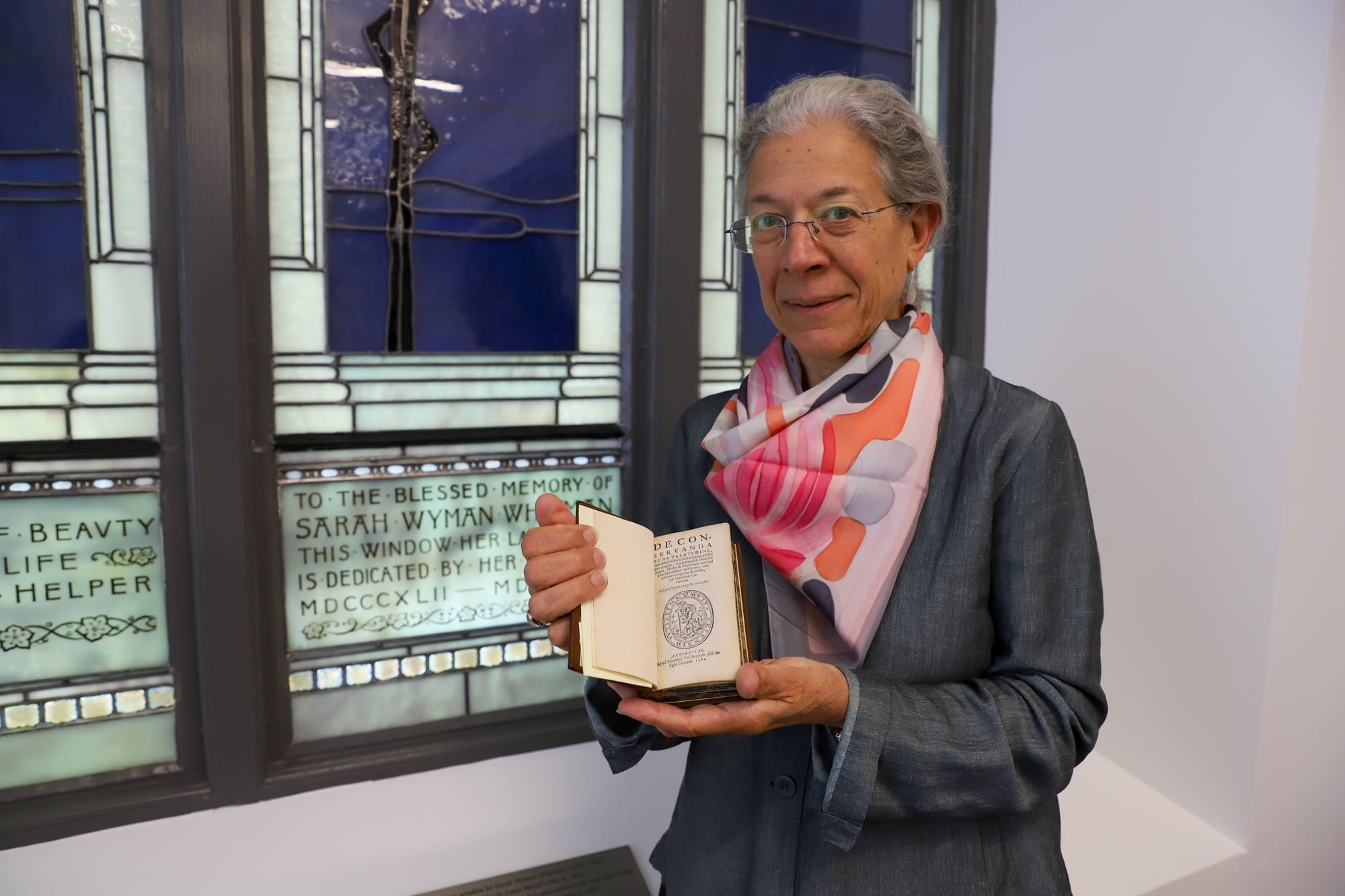 Marlyène Altieri is the curator of Books and Printed Materials at The Schlesigner Library on the History of Women in America, including its culinary collection, which makes up about 20 percent of the library’s volumes.