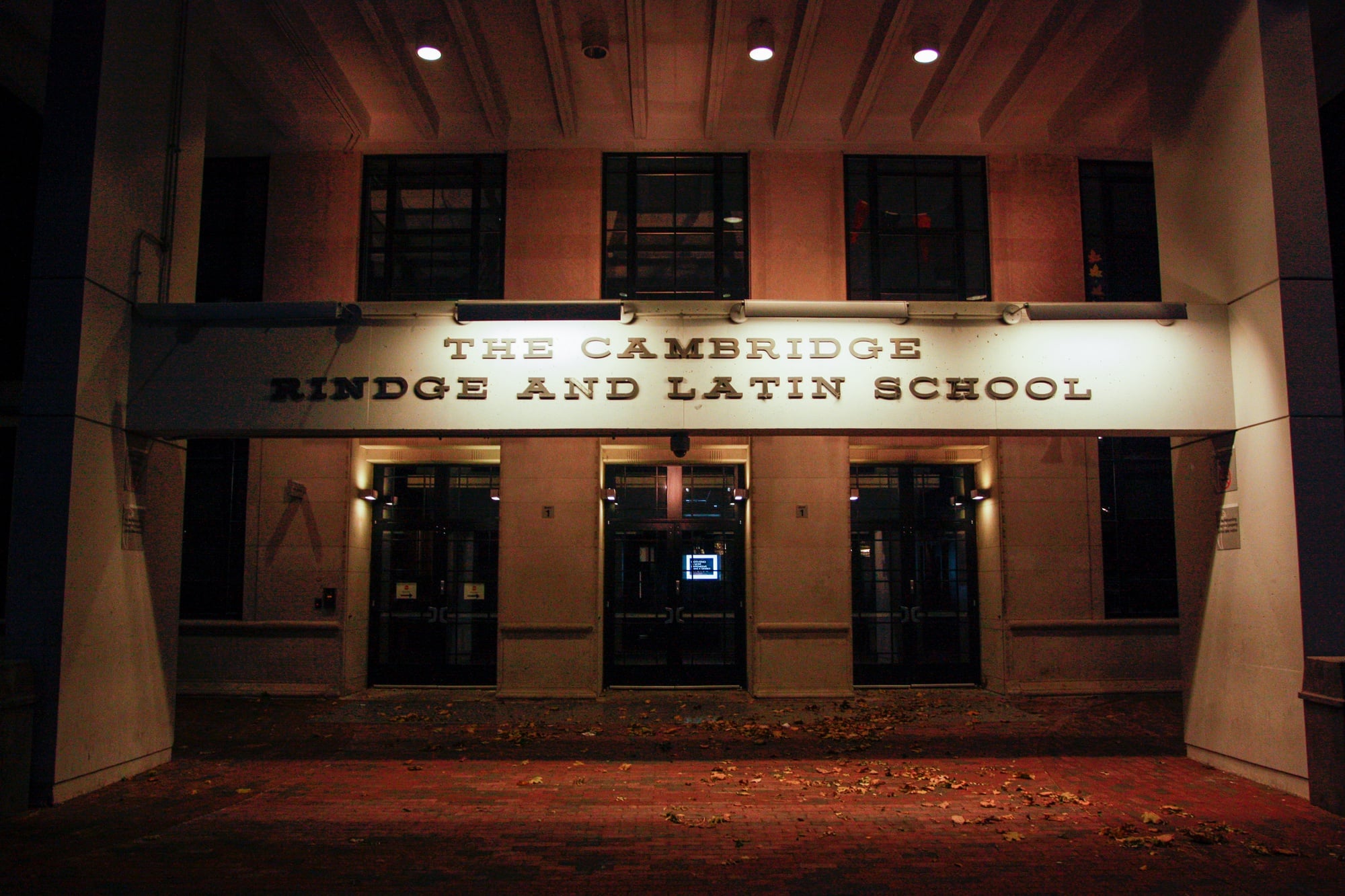 The Cambridge Rindge and Latin School is a public high school in Cambridge, MA. Over the past three years, the school has witnessed a series of racist graffiti incidents.