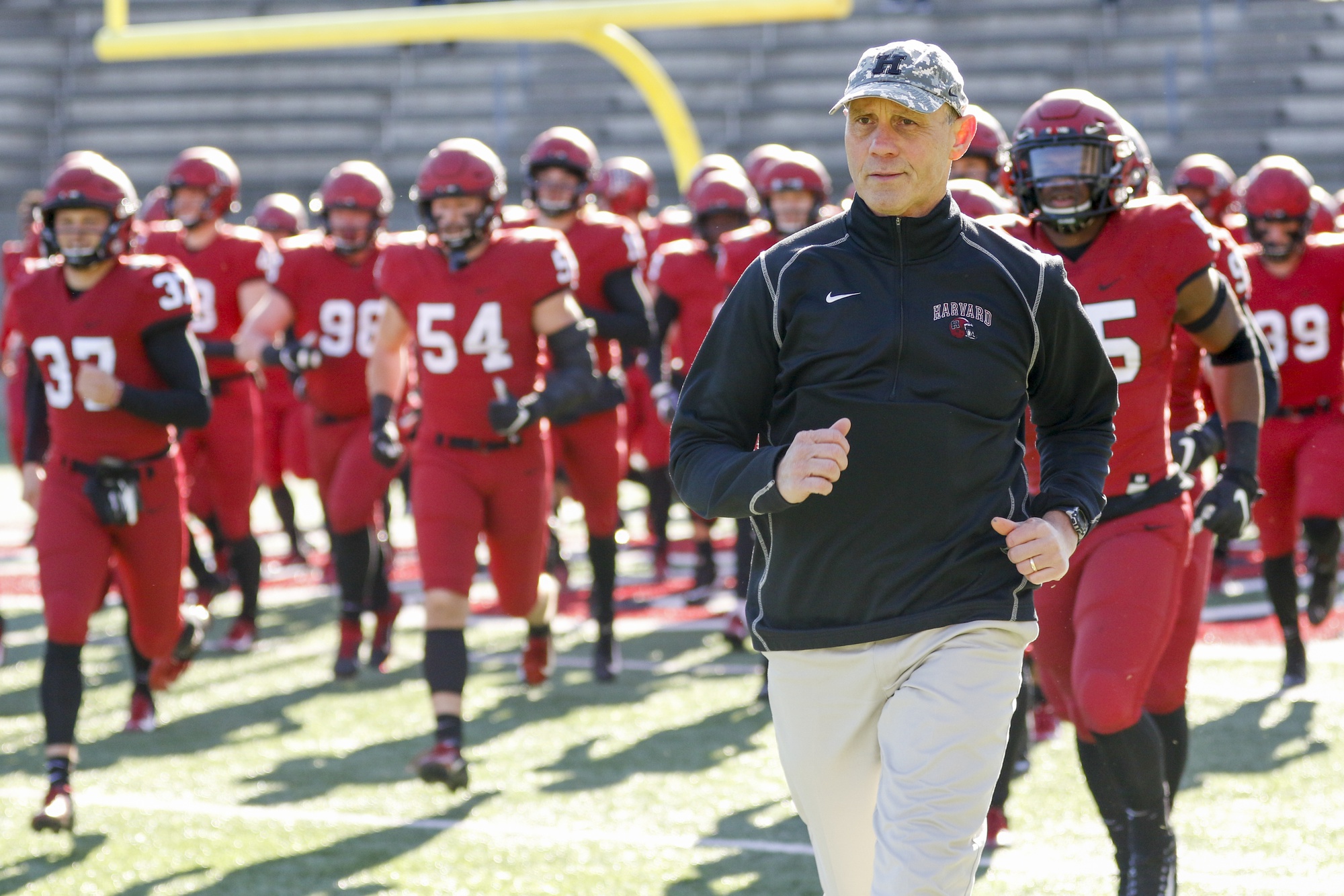 At the Brink of History | Sports | The Harvard Crimson