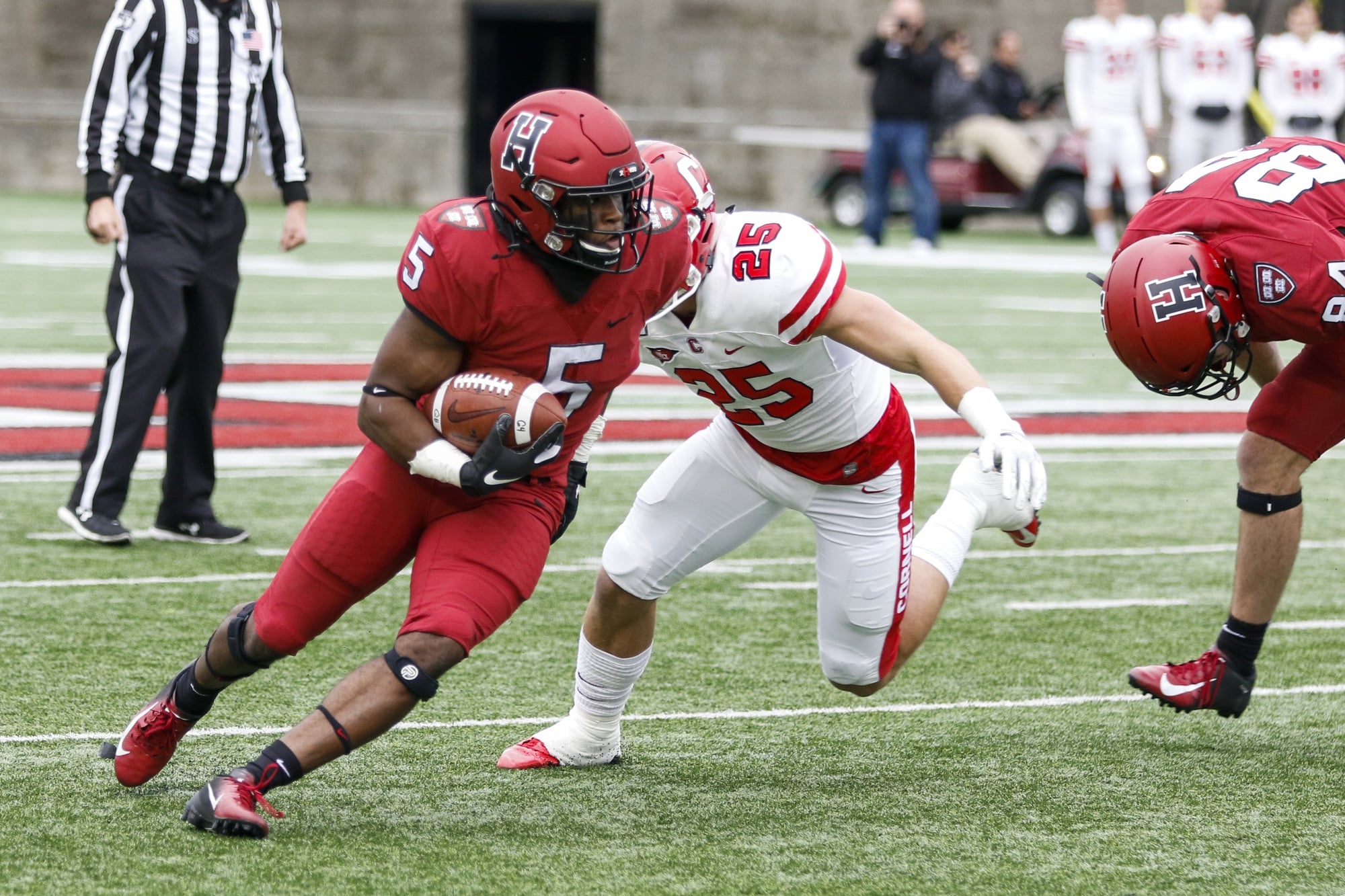 Junior running back BJ Watson starred and provided vocals in the Adams Housing Day video earlier this year.