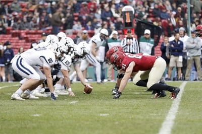 Cover image for Football Looks to Play Spoiler in 136th Rendition of The Game