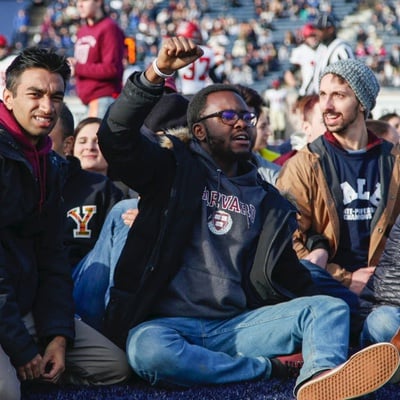 Cover image for Harvard-Yale Divest Protest
