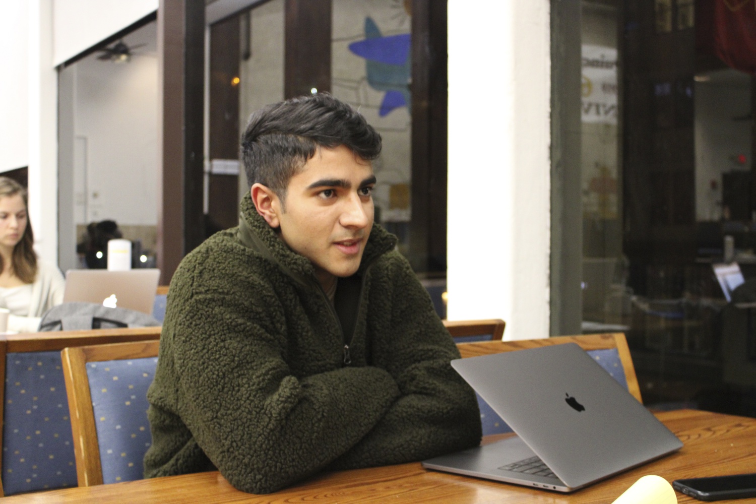 Neil B. Band '20 was one of five Harvard seniors selected as 2020 American Rhodes Scholars on Saturday.