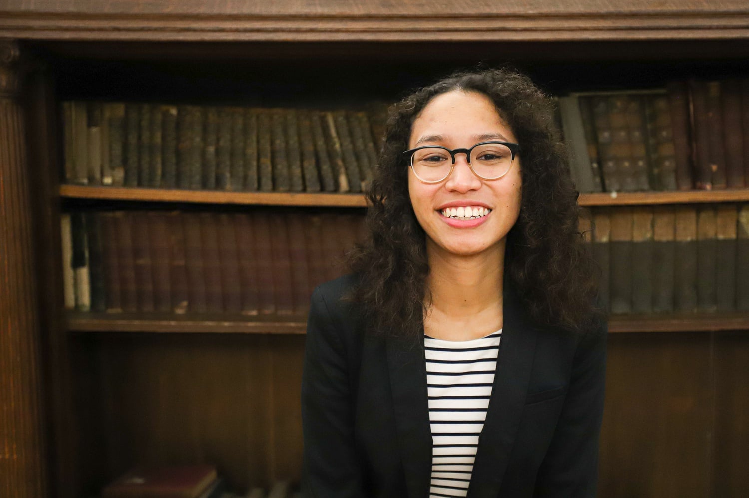 Crimson President Kristine E. Guillaume ’20 was one of five Harvard seniors selected as an American Rhodes Scholar on Saturday.