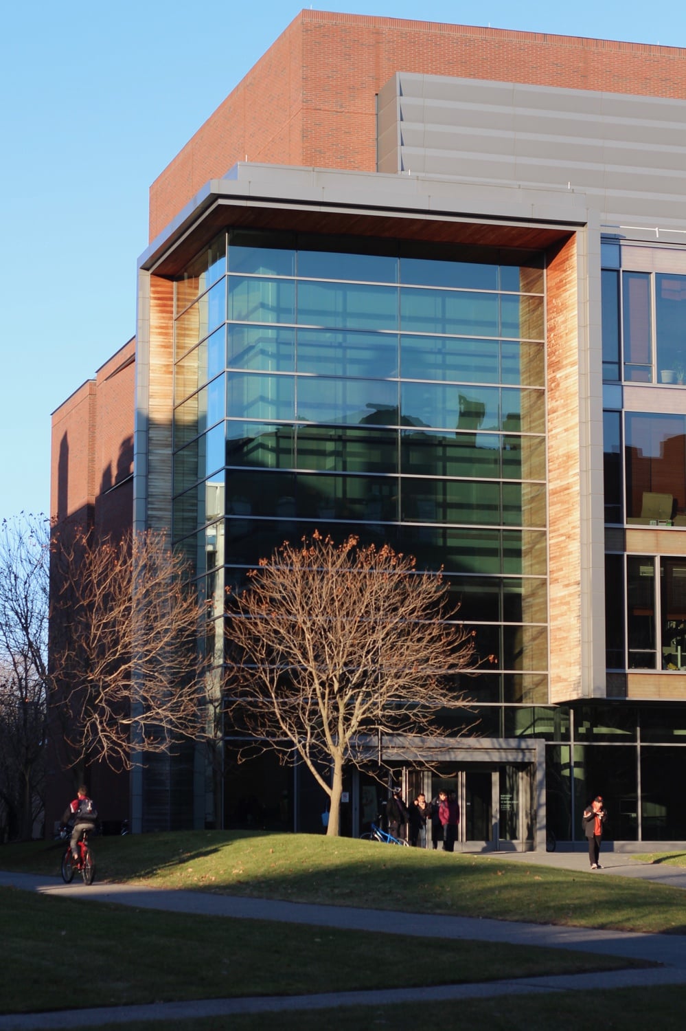 Some Harvard researchers returned to work this week.