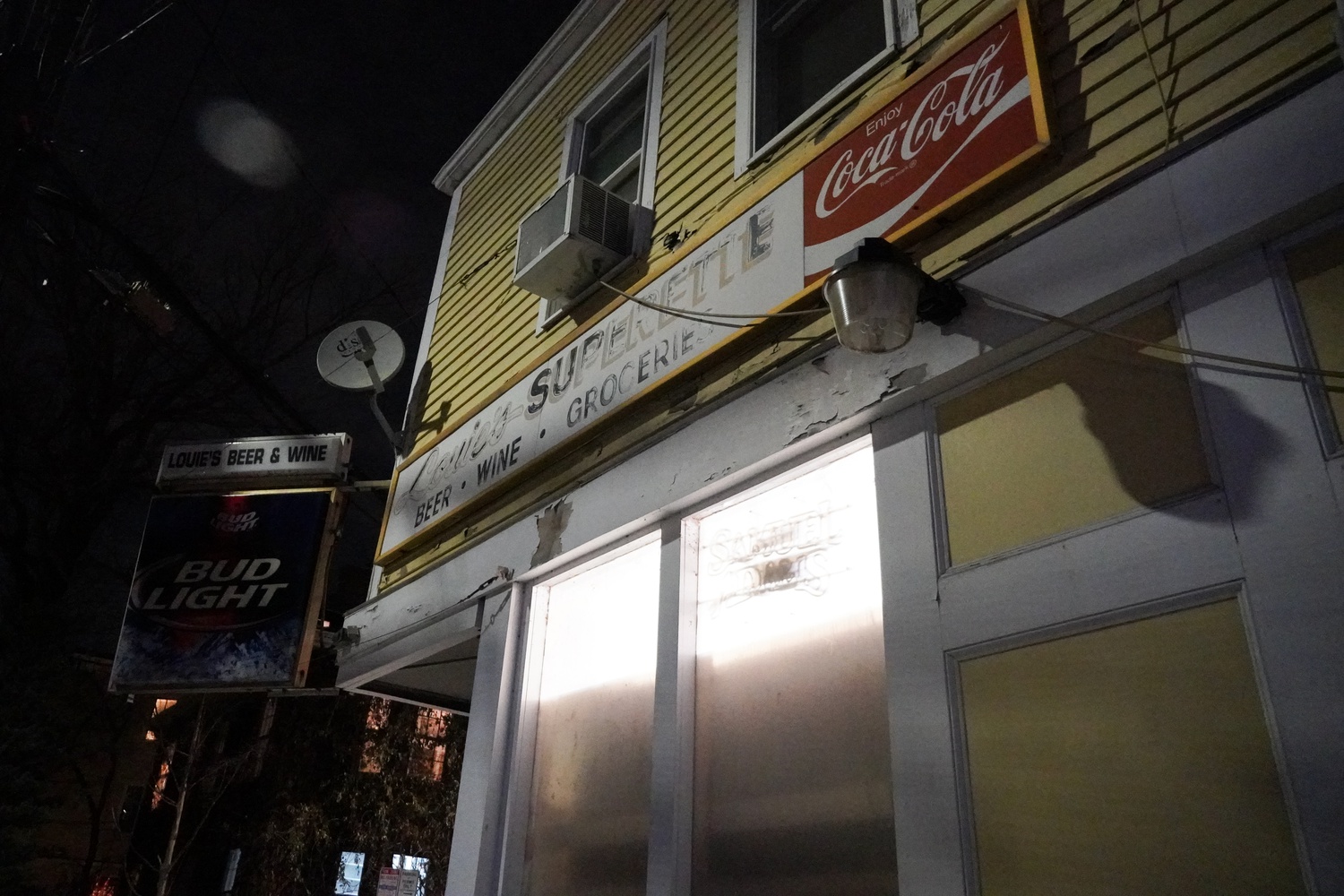 Louie's Superette, located at 26 Surrey St., near Mather House, is changing ownership.