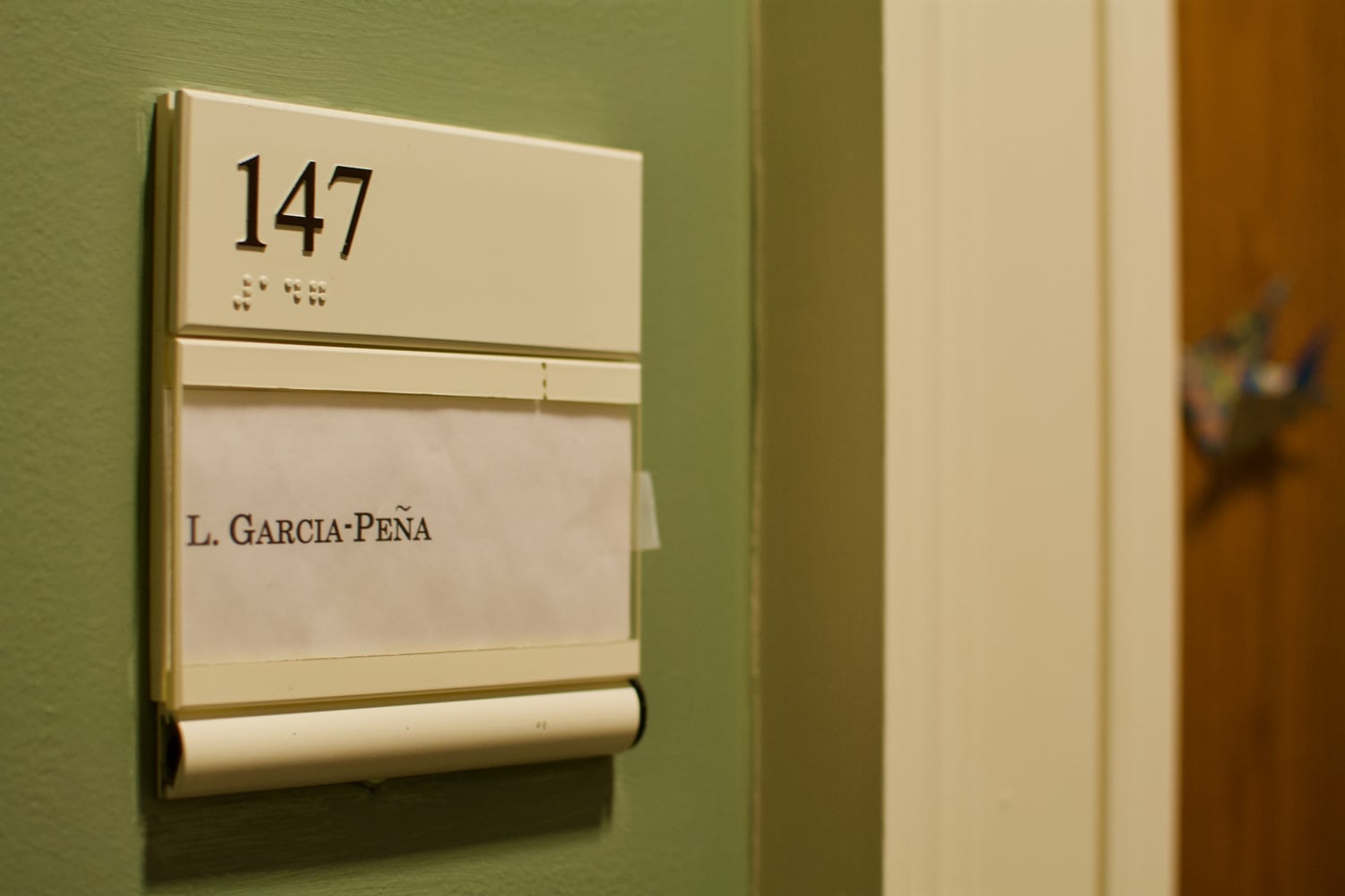 History and Literature associate professor Lorgia García Peña was not given tenure despite student lobbying in her support.