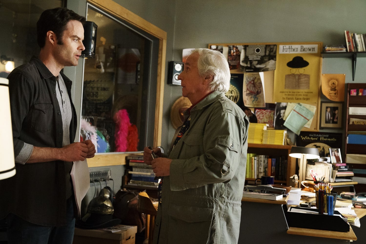 Bill Hader and Henry Winkler in "Barry."