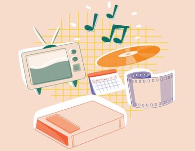 Cover image for Arts 2019 Year-in-Review Graphic