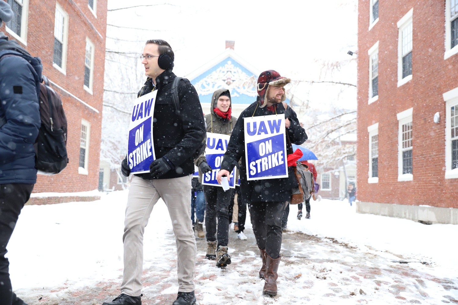 The highly anticipated strike came after over a year of negotiations that failed to yield an agreement.