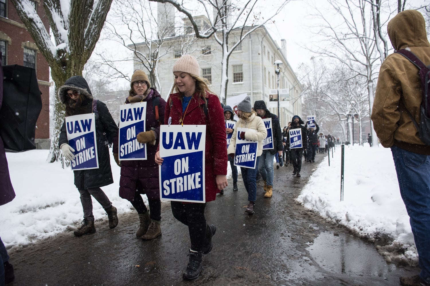 HGSU-UAW previously went on strike for nearly four weeks in December 2019.