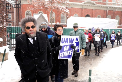 Cover image for Cornel West’s Departure is By Harvard’s Design