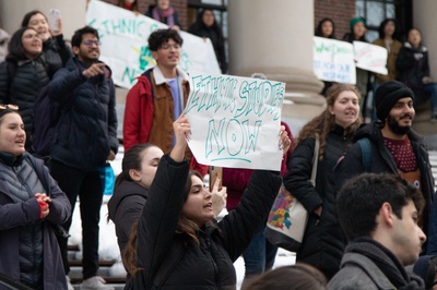 Cover image for FAS Dean Gay Declares ‘Institutional Commitment’ to Ethnic Studies in Wake of Protests