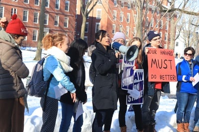 Cover image for Rebranded Harvard Feminist Coalition Expands Mission Beyond Combating Sexual Violence