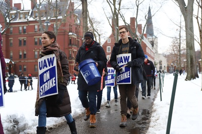 Cover image for Strike Wednesday evening