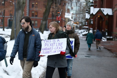 Cover image for Picket Line Sign