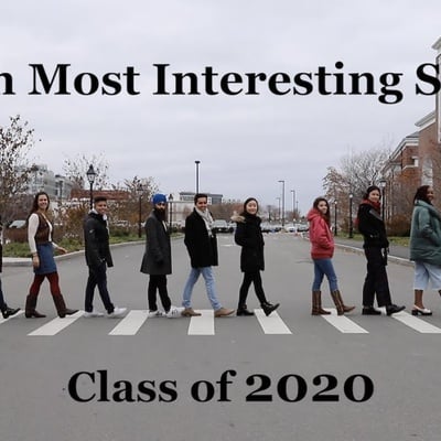 Cover image for Fifteen Most Interesting Seniors in the Harvard Class of 2020
