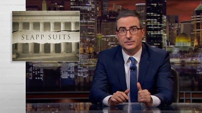 Cover image for What the Hell Happened: John Oliver’s Secret Lawsuit