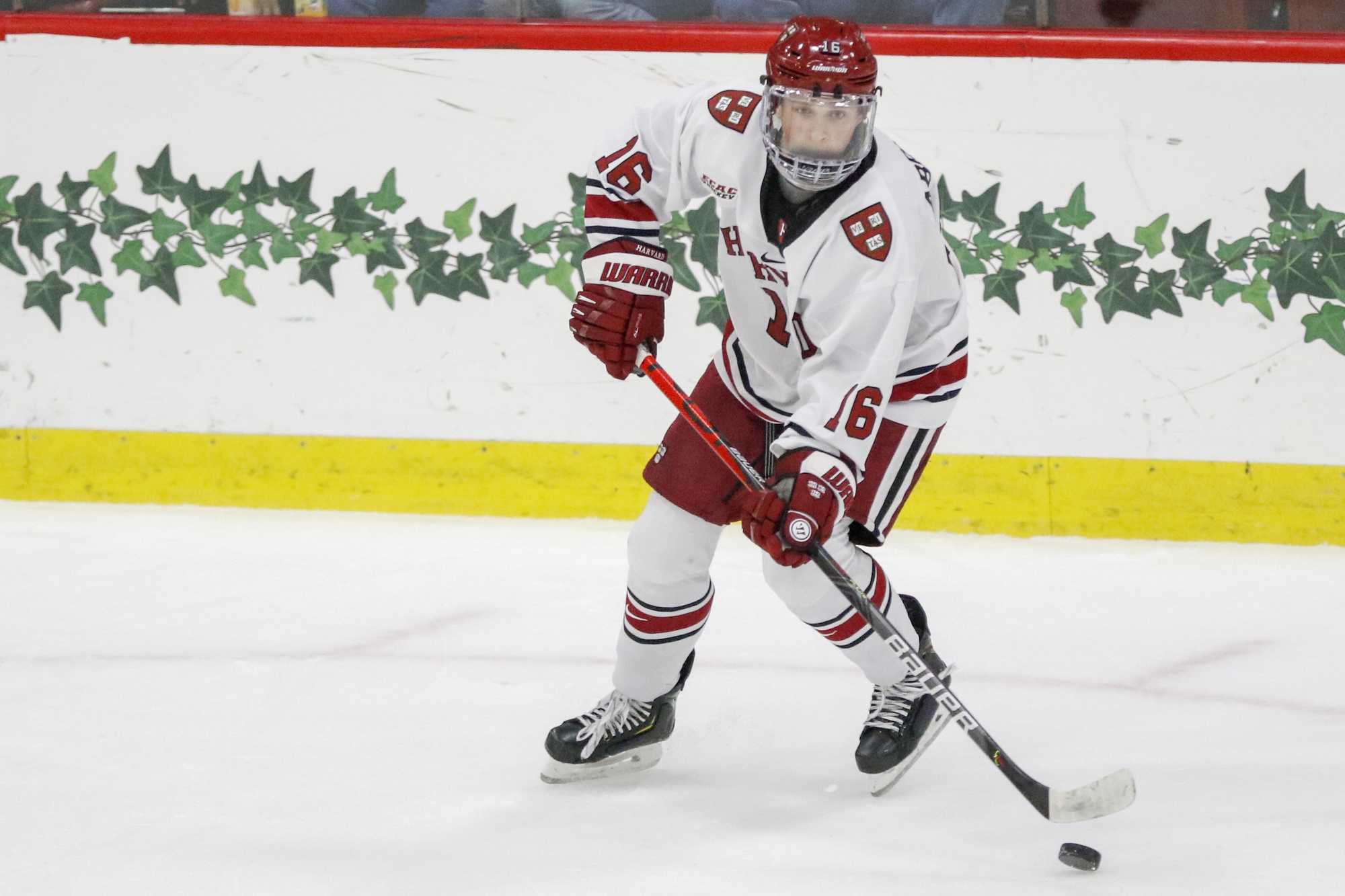 The loss to Colgate is just the Crimson's second conference defeat, but caps off a four-game losing skid the team will hope to leave behind when it returns to the ice.