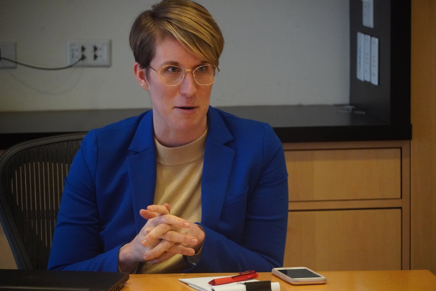 Harvard College Title IX Resource Coordinator Erin Clark departed from the role earlier this semester.