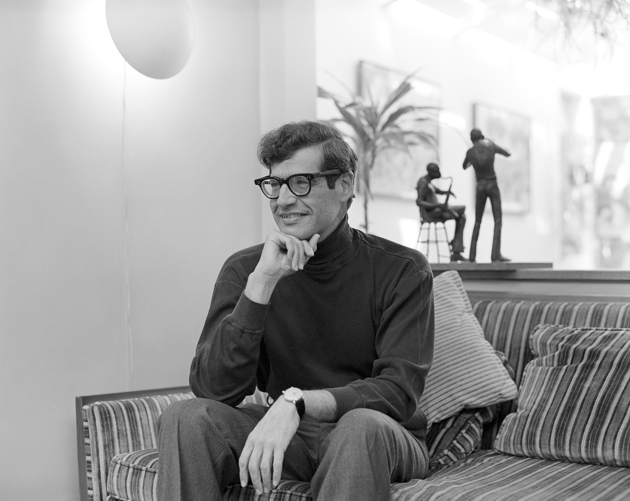 David Shapiro '54