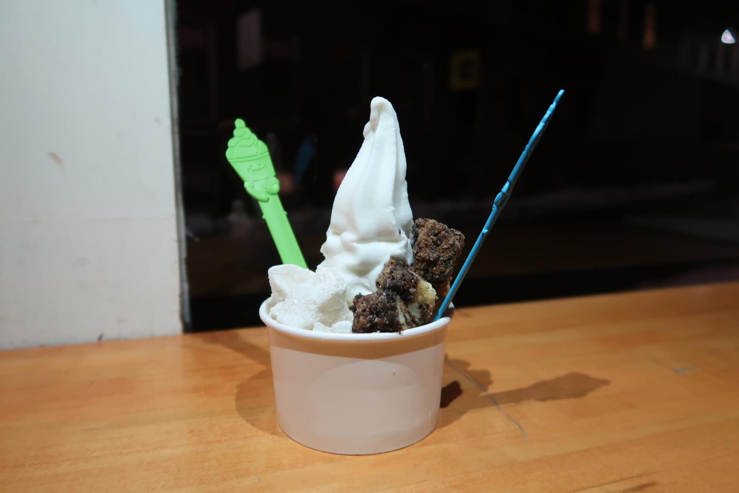 Nothing like a perfect swirl