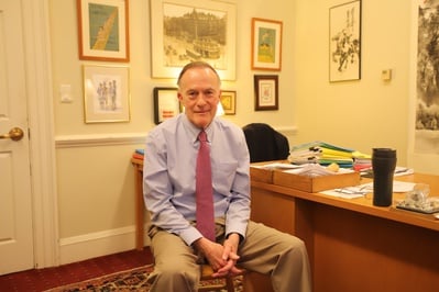 Cover image for College Sees Growth in Admitted Veterans, Admissions Dean Points to Recruitment