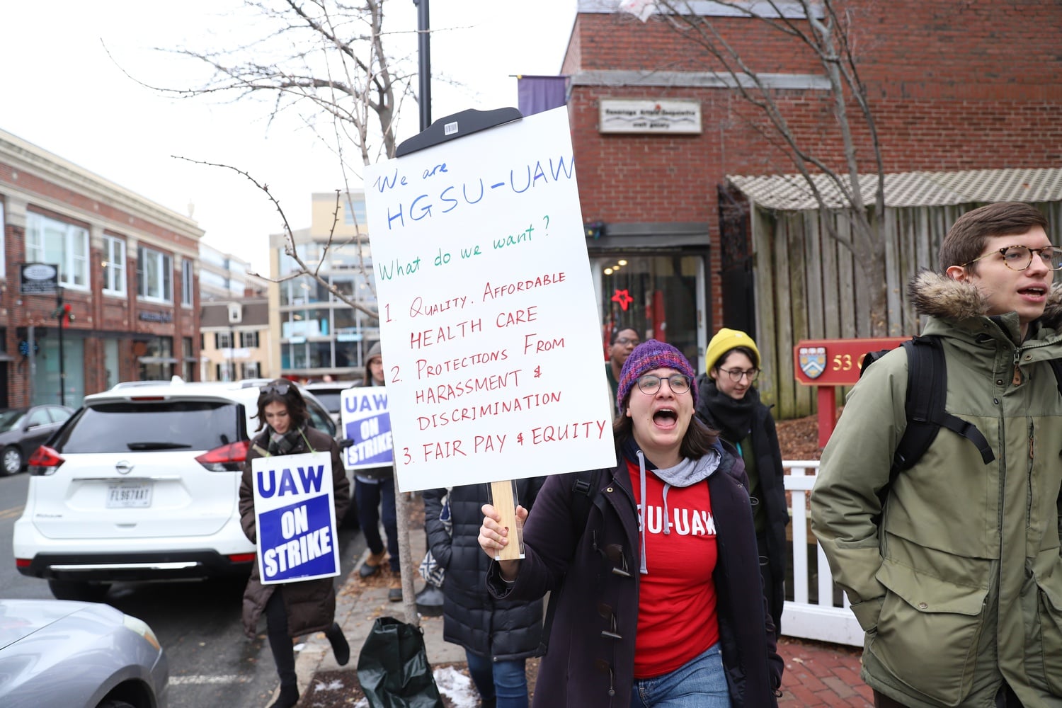 The Harvard graduate student union continues its longstanding spar with the University over key provisions of its contract.