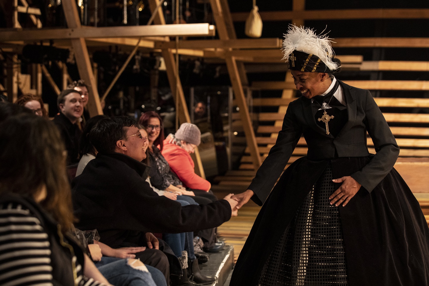 Moby Dick Production Photo