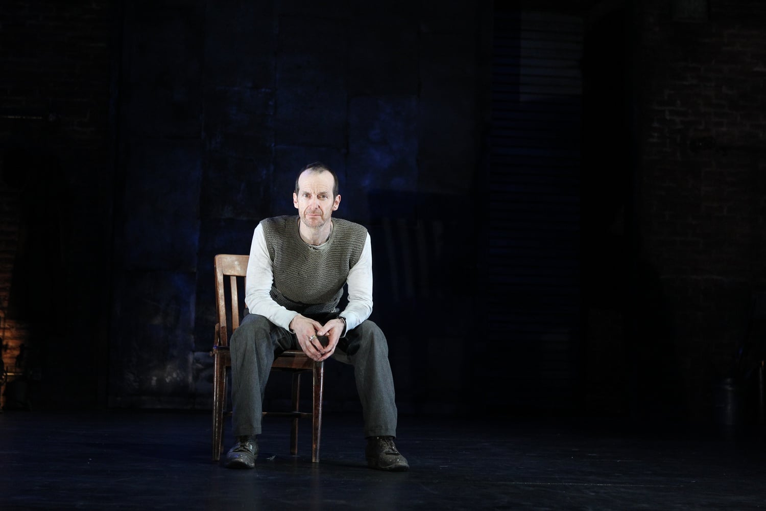 Denis O'Hare in An Iliad