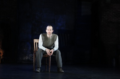 Cover image for Denis O'Hare in An Iliad