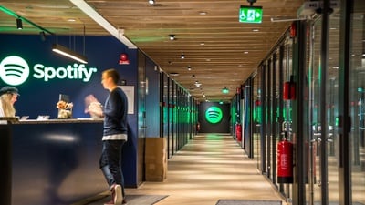 Cover image for Spotify Offices Still