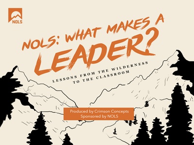 Cover image for NOLS Expeditions Cover