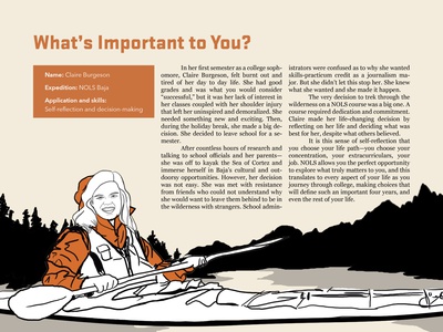 Cover image for NOLS Expeditions Testimonial 1
