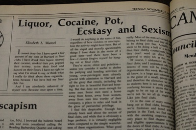 Cover image for Wurtzel Column