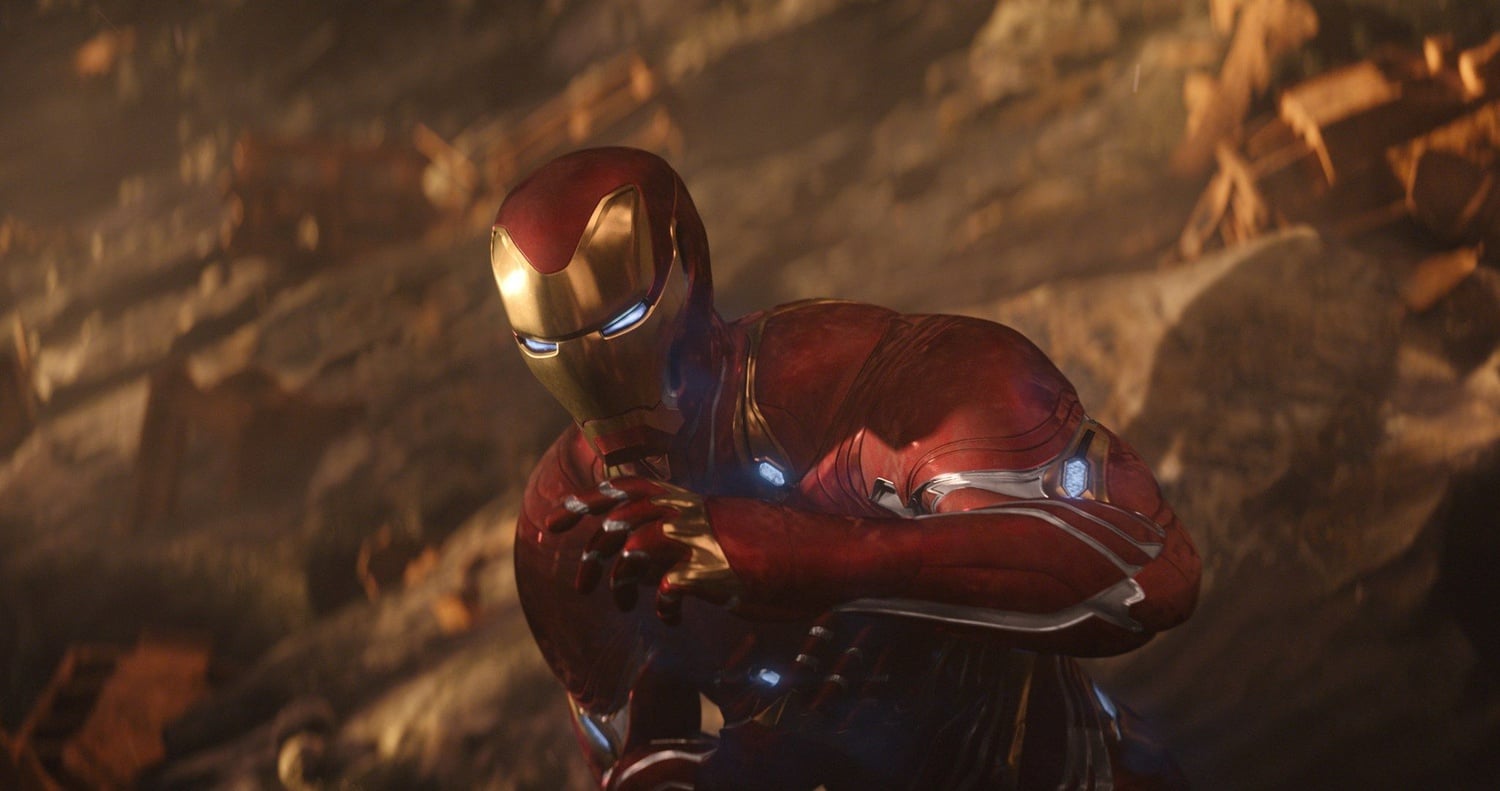 Robert Downey Jr. stars as Tony Stark/Iron Man in “Avengers: Infinity War.”