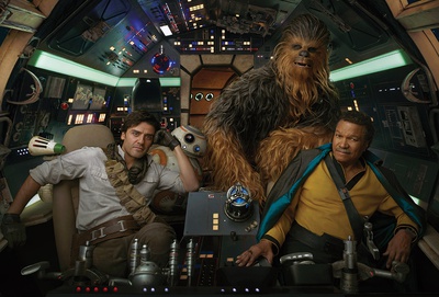 Cover image for 'Star Wars: Episode IX — The Rise of Skywalker': The Force is Kinda Strong With This One