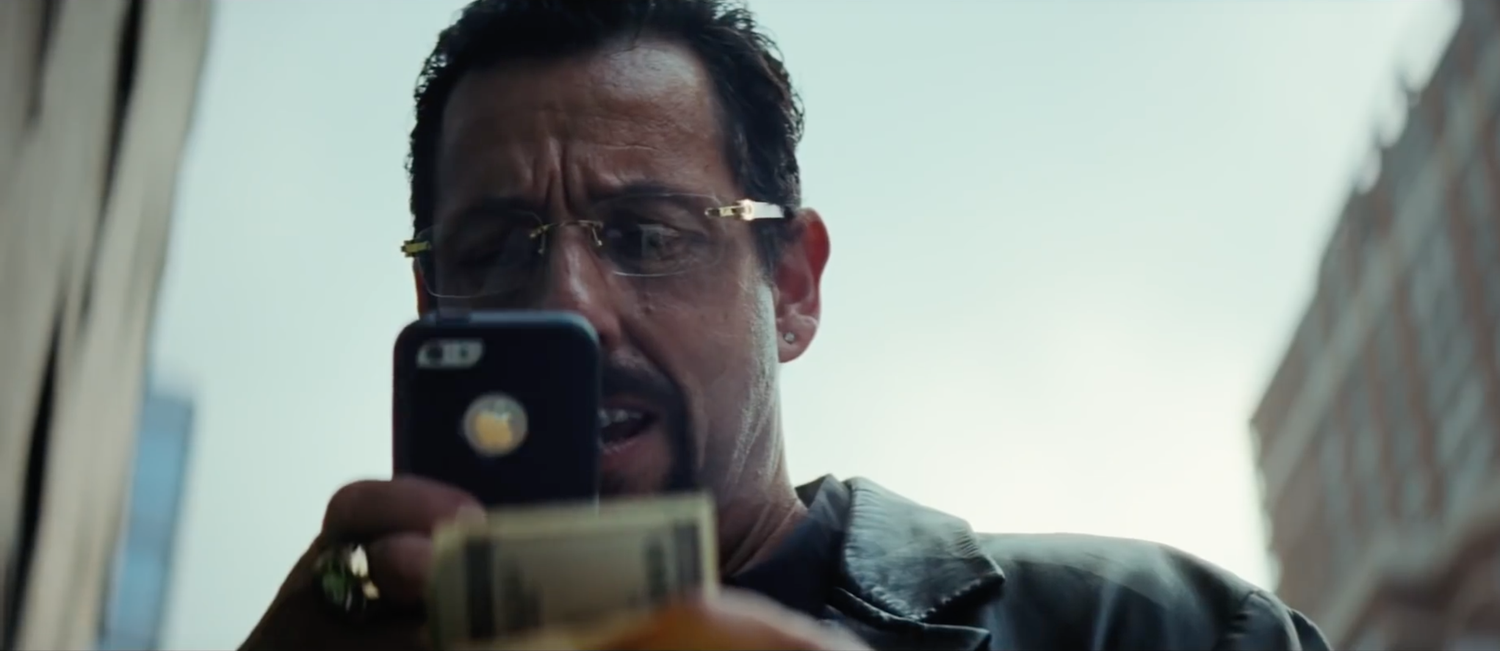Adam Sandler in "Uncut Gems."