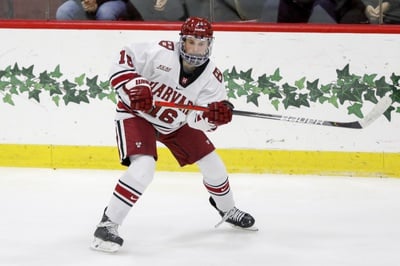 Cover image for No. 16 Men's Hockey Earns Split Against St. Lawrence, Clarkson