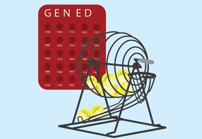 Cover image for The New Gen Ed Lottery System, Explained
