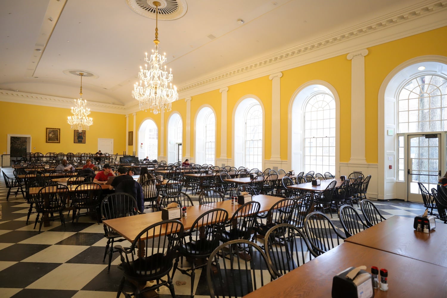 With house renovations completed, the production of the Lowell House Opera, hosted in Lowell Dining Hall, will begin again.