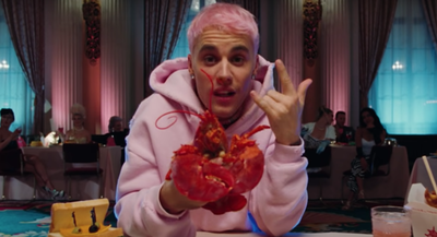 Cover image for Bieber "Yummy" MV still